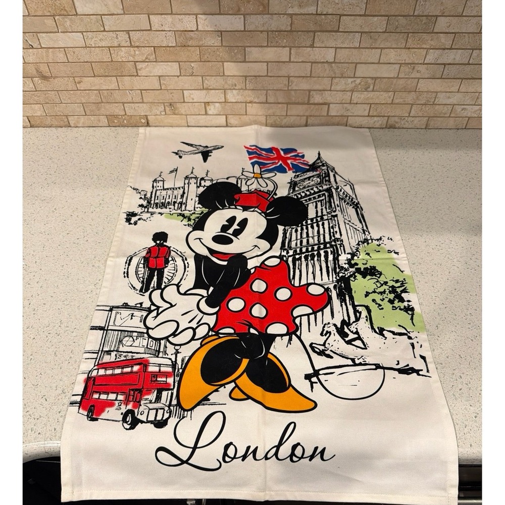 Disney Minnie Mouse Cotton Towel Disney‎ Store London